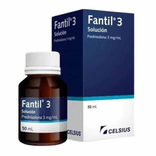 Fantil 3 Solución x 50 Ml