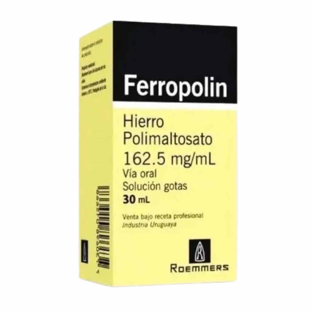 Ferropolin Gotas 30 Ml