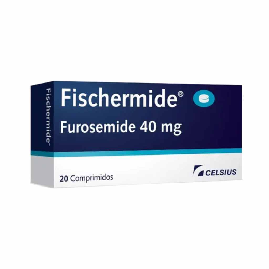 Fischermide 40 Mg x 20 Comp