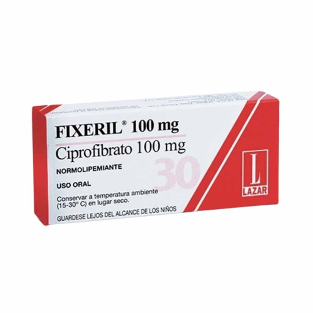 Fixeril 100 Mg x 30 Comp