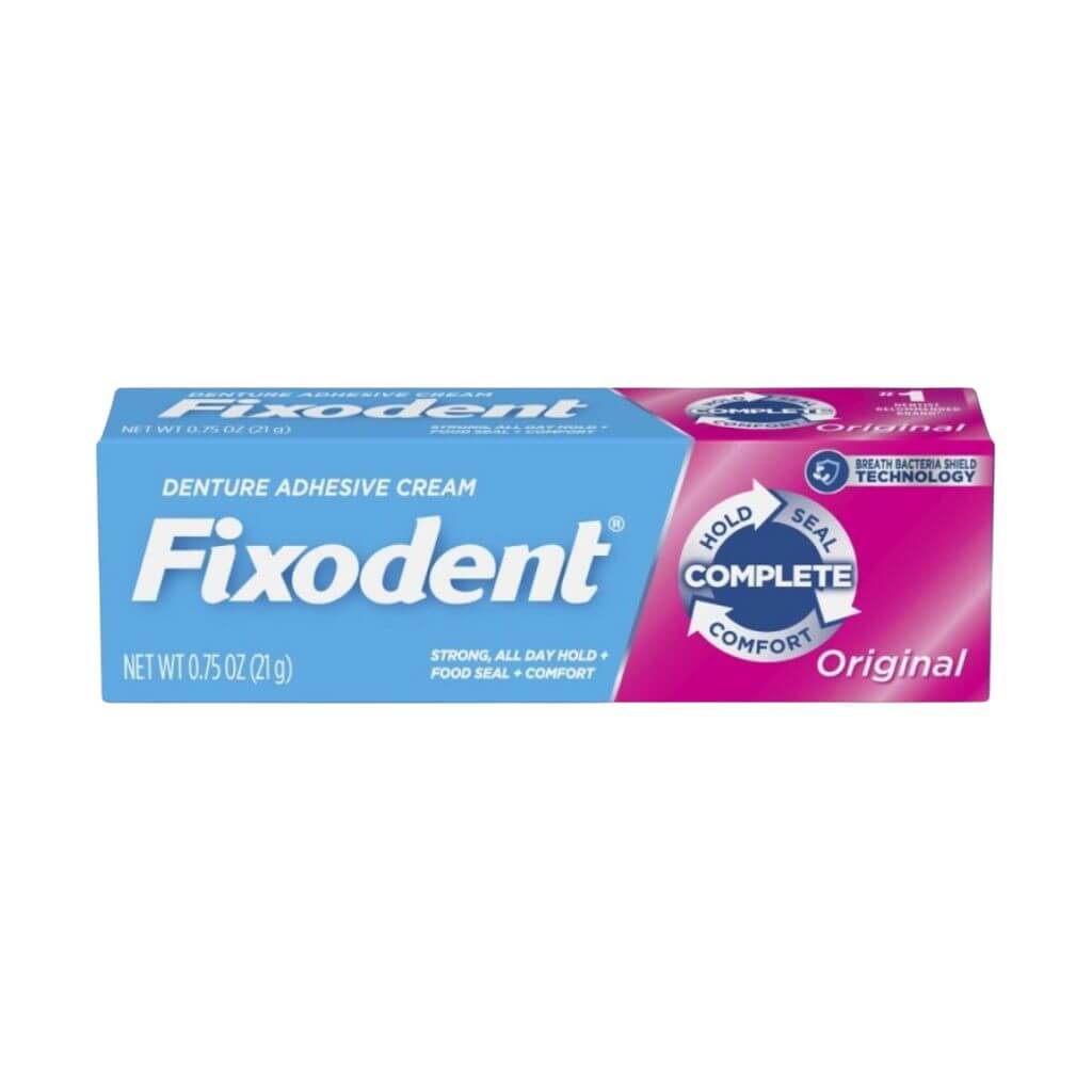 Fixodent Adhesivo Dental 21 Gr
