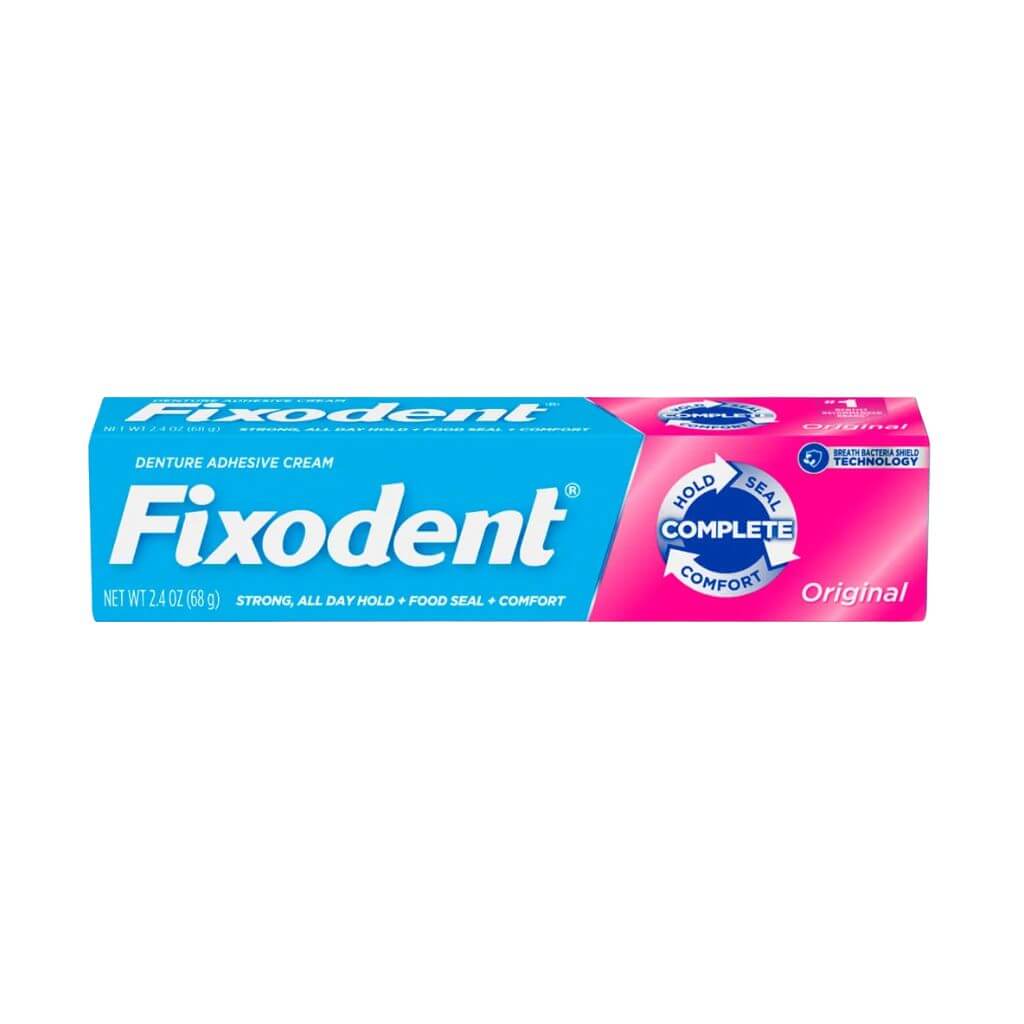 Fixodent Adhesivo Dental 68 Gr
