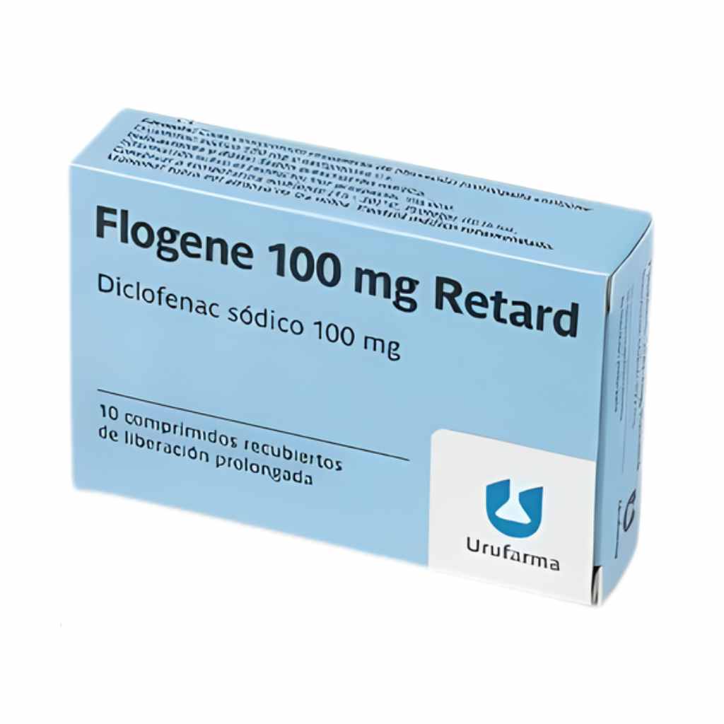 Flogene 100 Mg Retard x 10 Comp