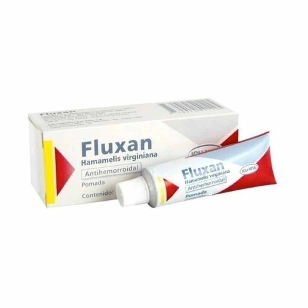 Fluxan Pomada 10 Gr