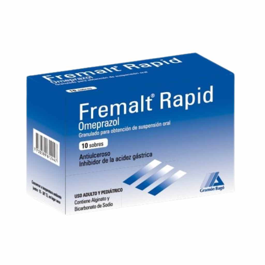 Fremalt Rapid x 10 Sobres