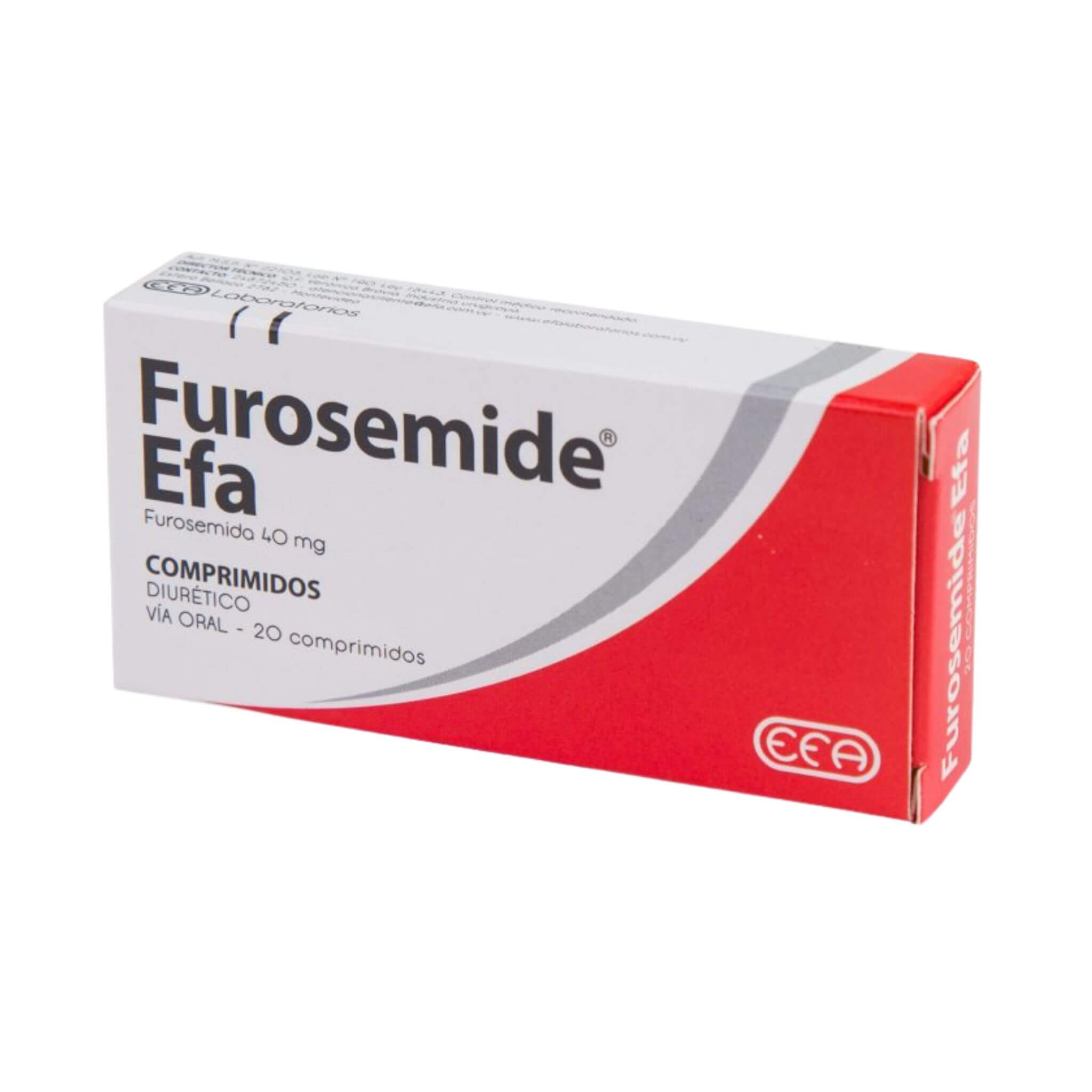 Furosemide Efa x 20 Comp.