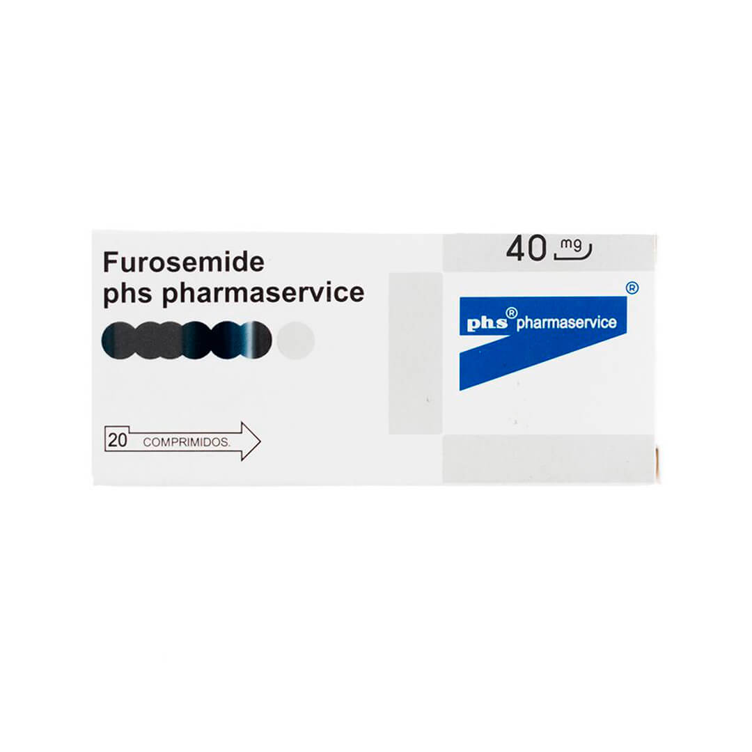 Furosemide Phs 40 Mg x 20 Comp.