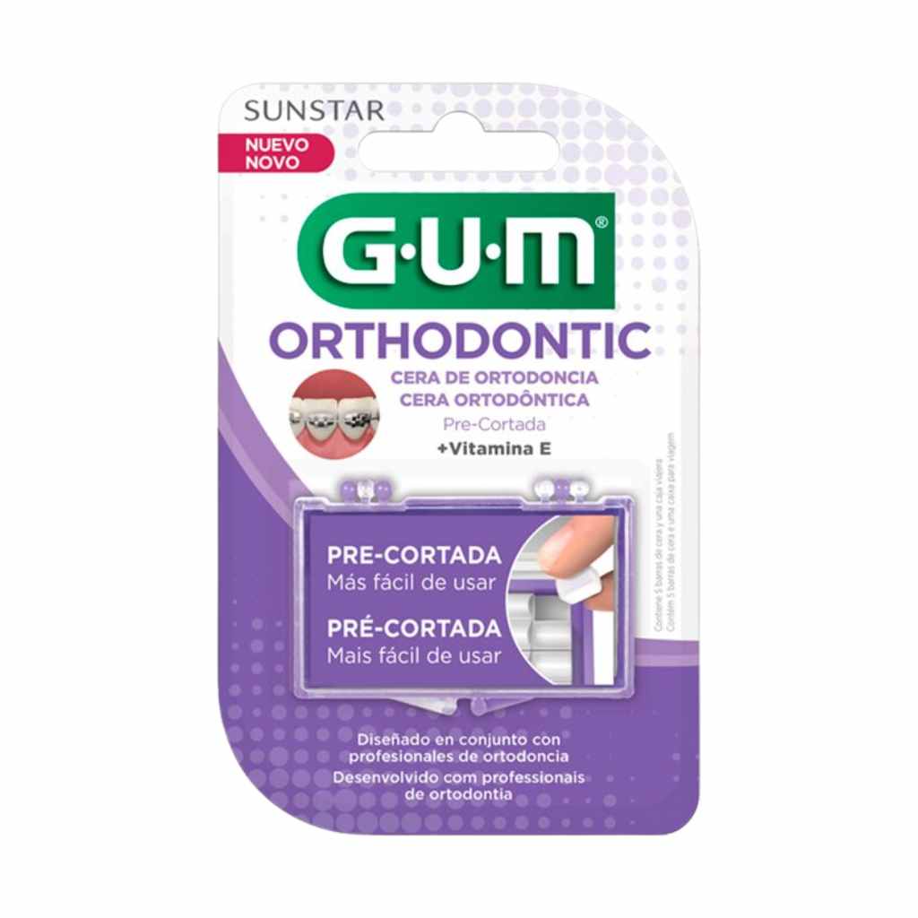 GUM Cera De Ortodoncia