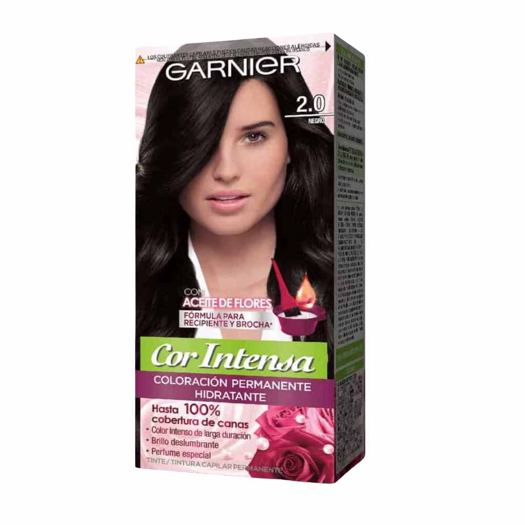 Garnier Cor Intensa 2.0 Negro