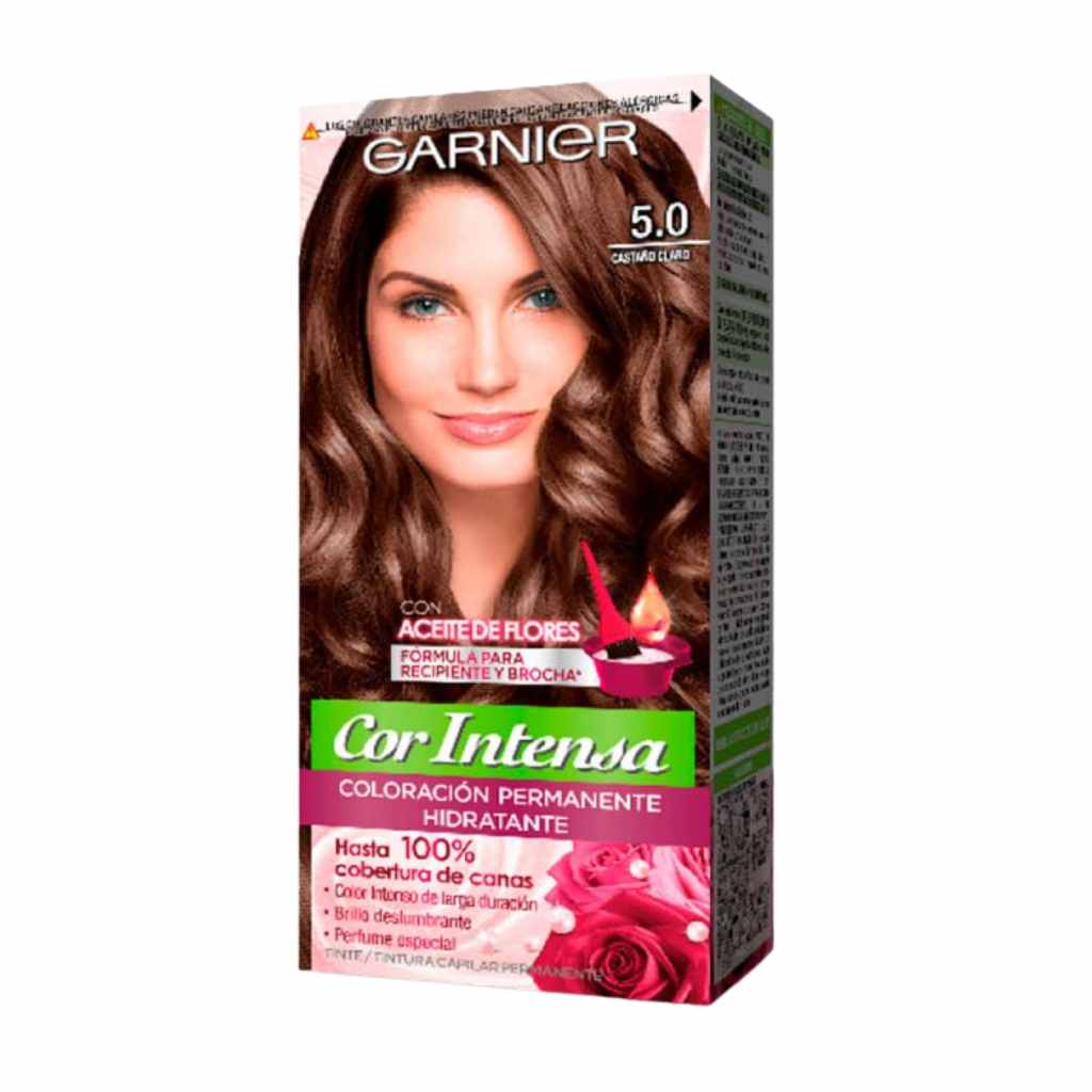 Garnier Cor Intensa 5.0 Castaño Claro