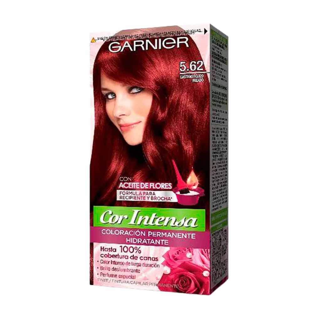 Garnier Cor Intensa 5.62 Castaño Claro Vino