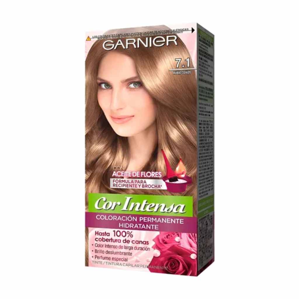 Garnier Cor Intensa 7.1 Rubio Ceniza
