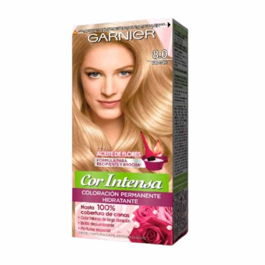 Garnier Cor Intensa 8.0 Rubio Claro