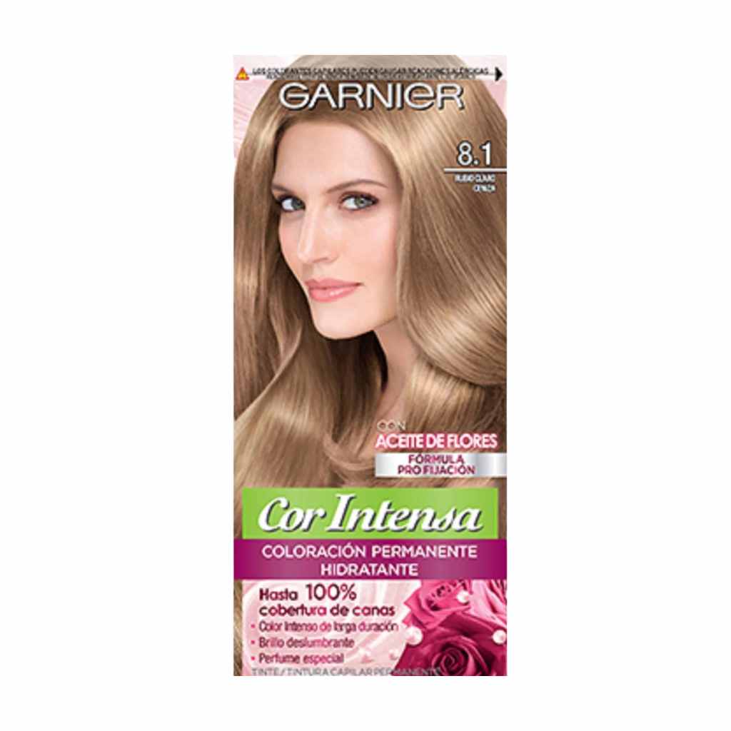 Garnier Cor Intensa 8.1 Rubio Claro Ceniza