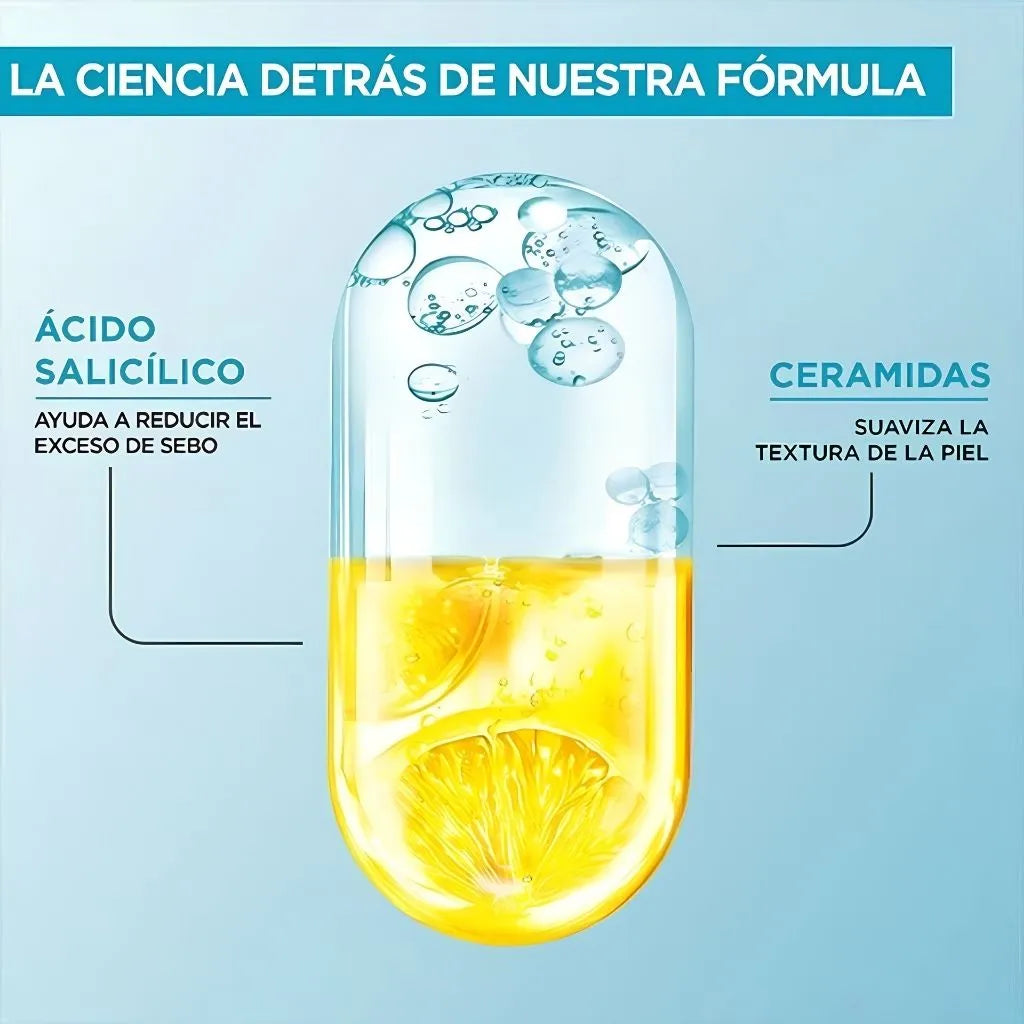 Garnier Express Aclara Ácido Salicílico Crema 250 Ml