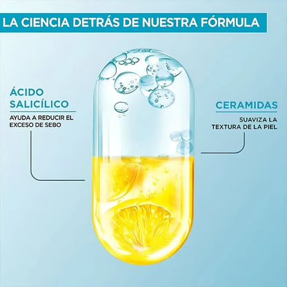 Garnier Express Aclara Ácido Salicílico Crema 250 Ml