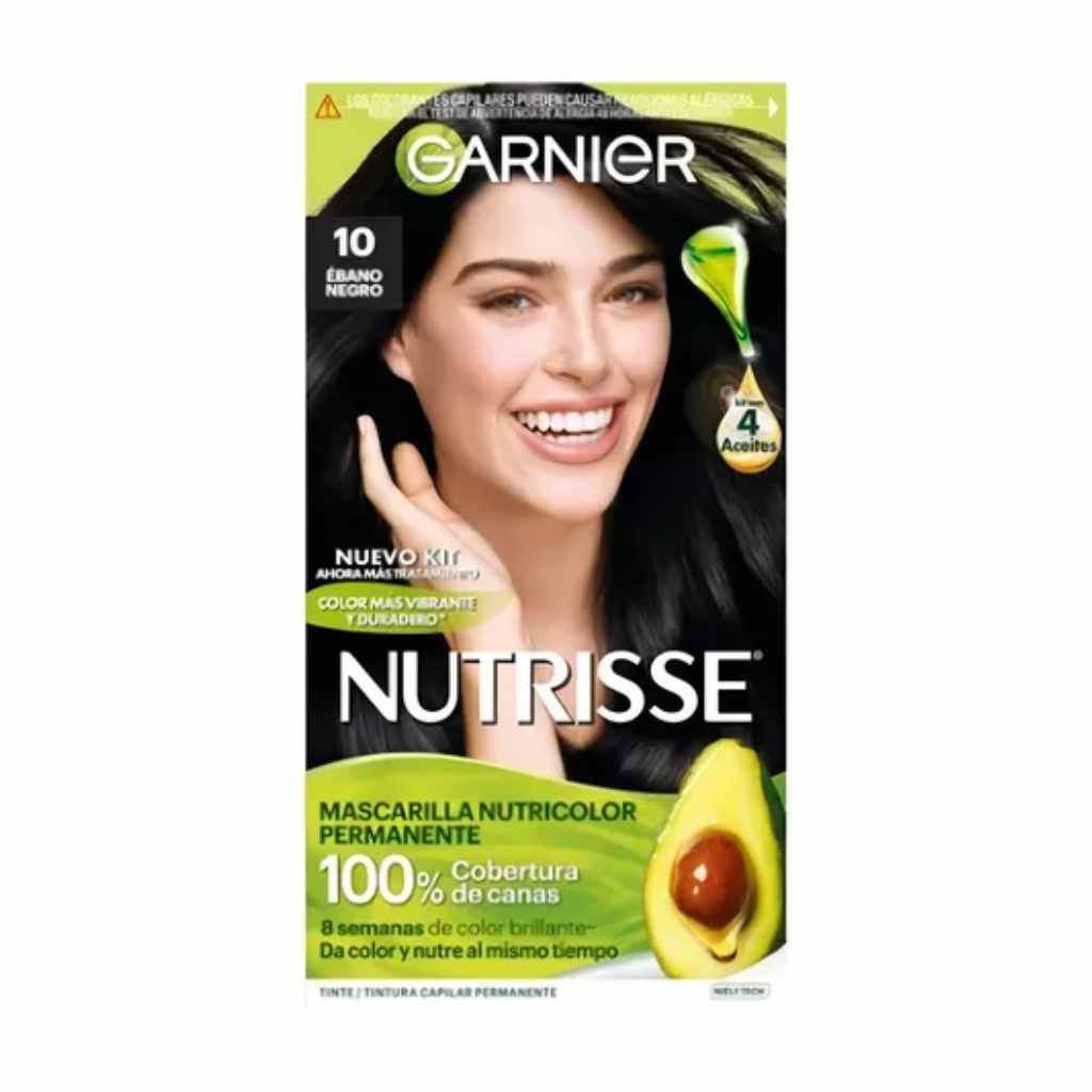 Garnier Nutrisse 10 Ébano Negro