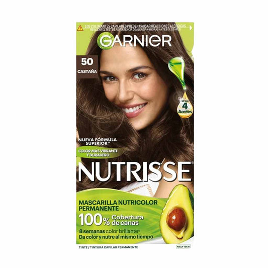 Garnier Nutrisse 50 Castaña