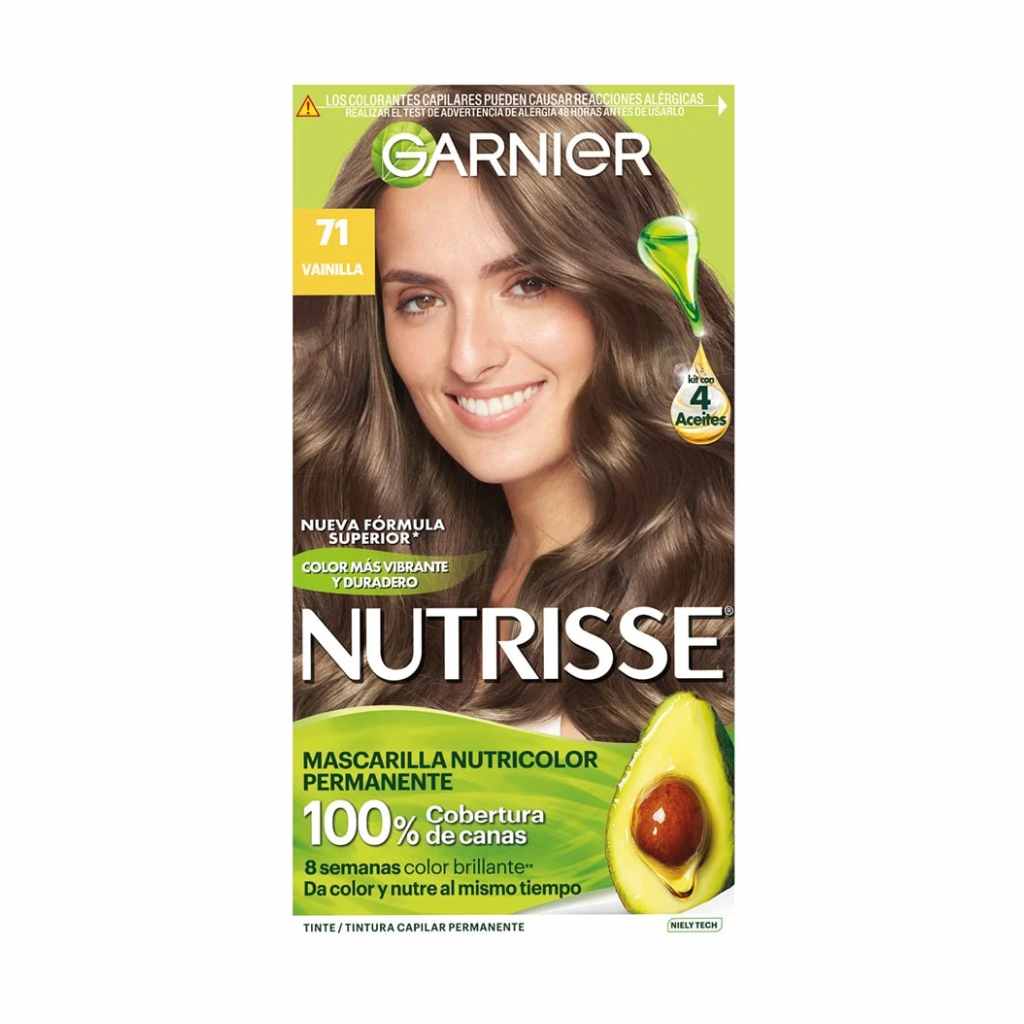 Garnier Nutrisse 71 Vainilla