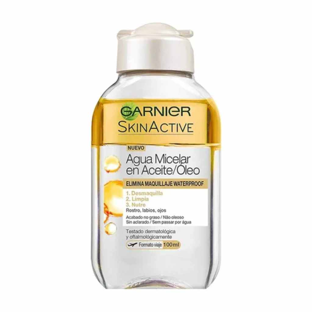 Garnier Skin Active Agua Micelar En Aceite / Óleo 100 Ml