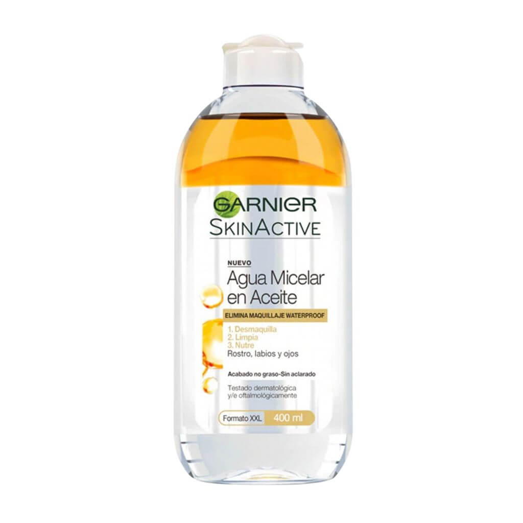 Garnier Skin Active Agua Micelar En Aceite / Óleo 400 Ml