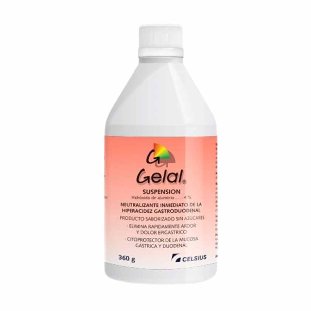 Gelal Suspensión 360 Ml