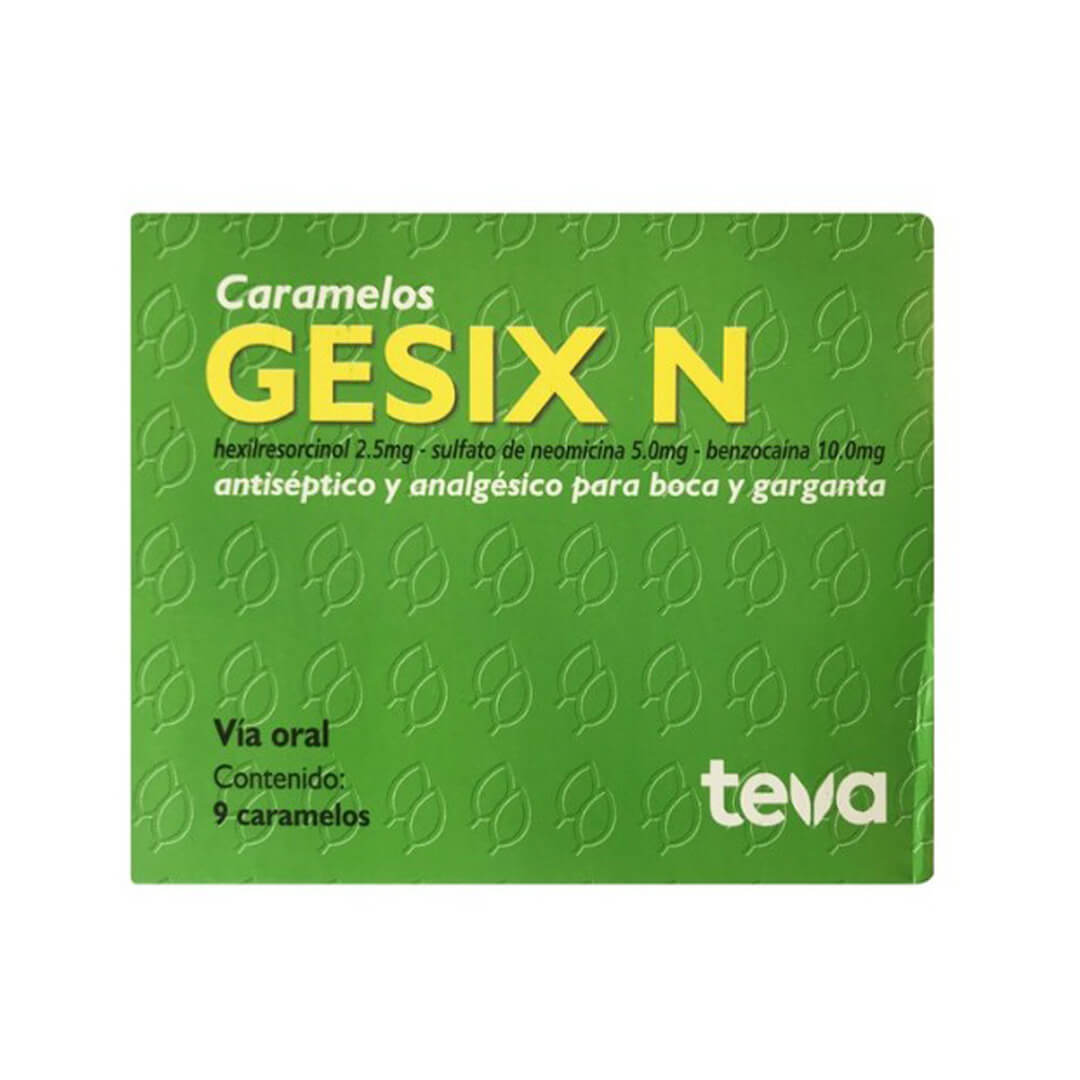 Gesix N x 9 Caramelos