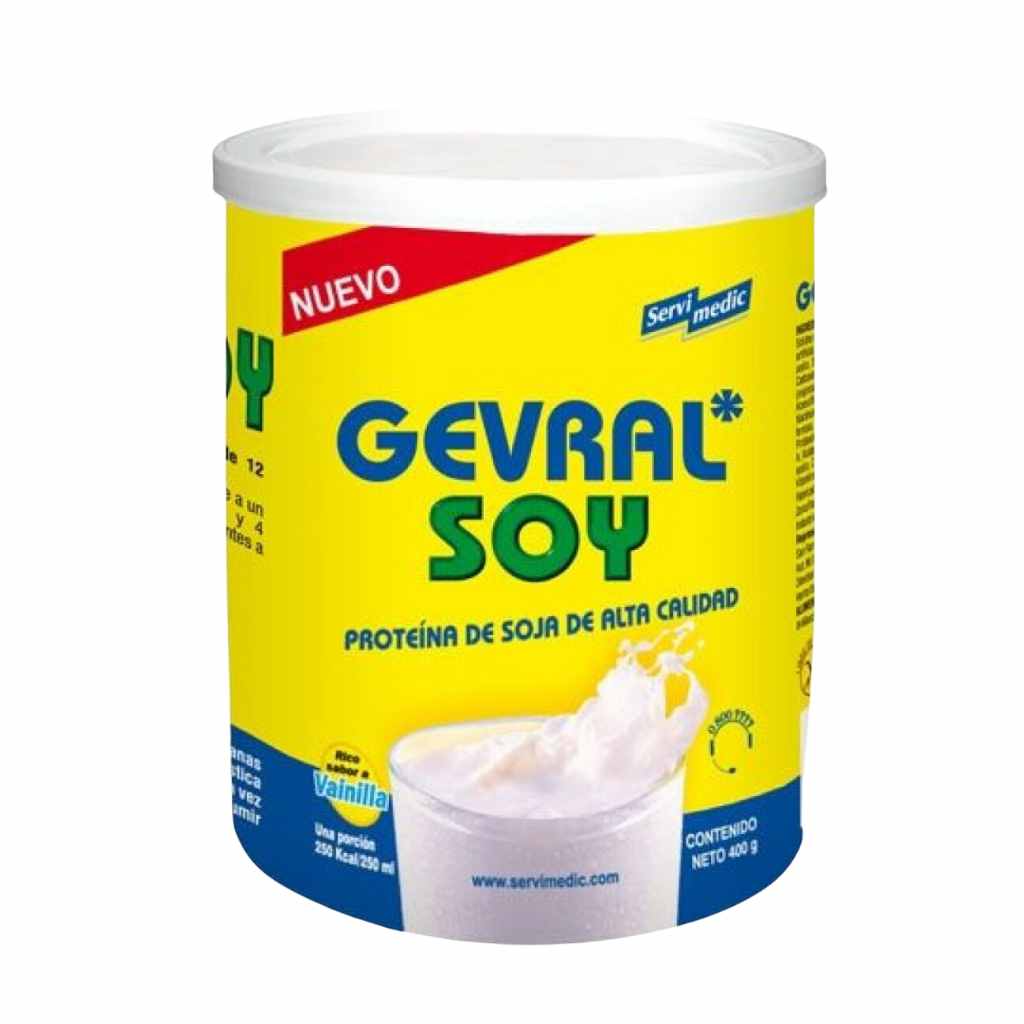 Gevral Soy 400 Gr