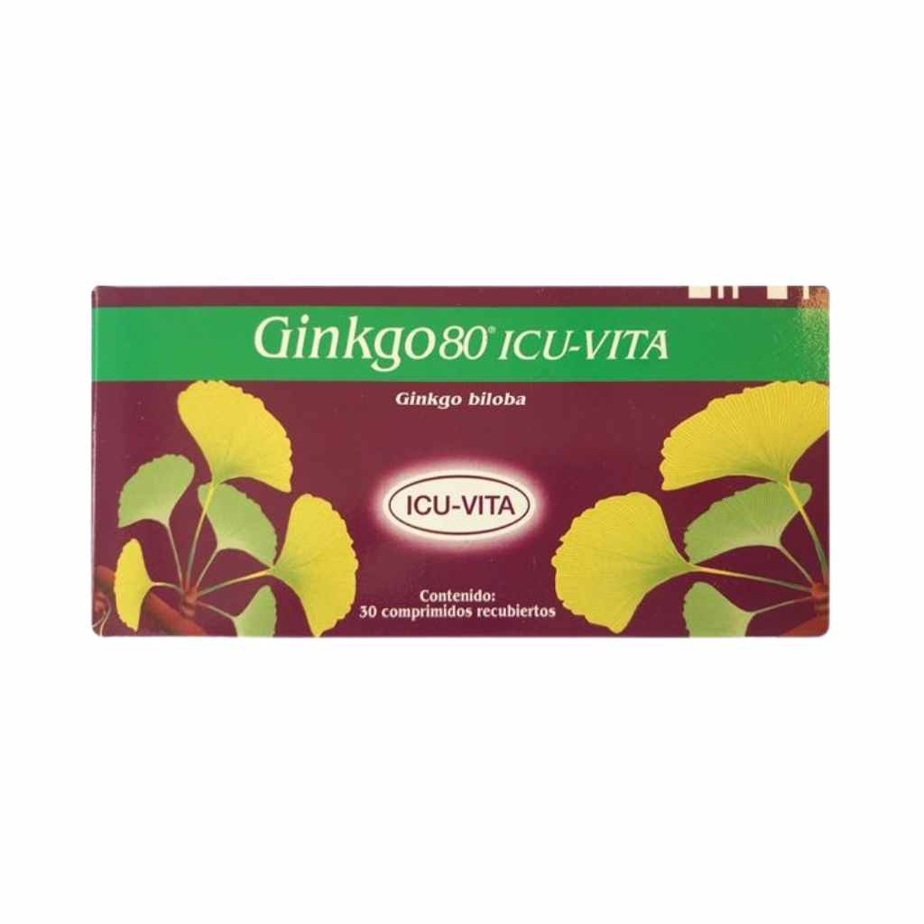 Ginkgo 80 Icu-Vita x 30 Comp