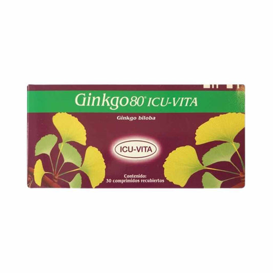 Ginkgo 80 Icu-Vita x 30 Comp