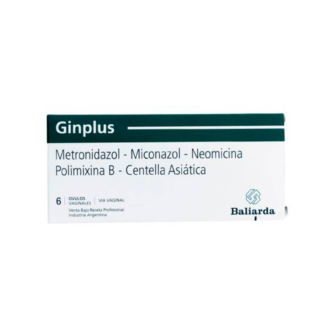 Ginplus x 6 Óvulos