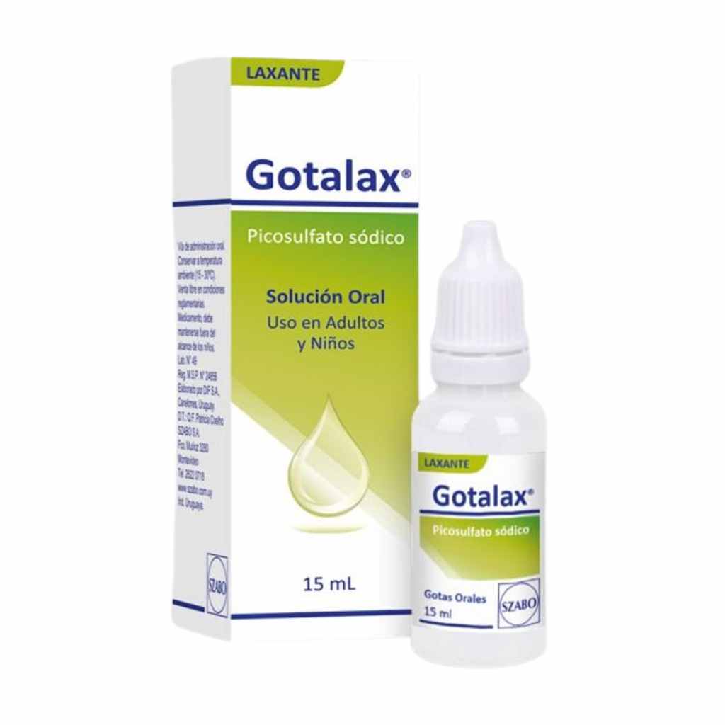 Gotalax Solución 15 Ml