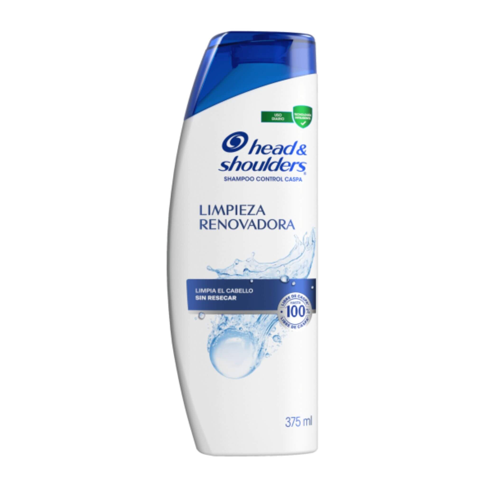 Head & Shoulders Shampoo Limpieza Renovadora 375 Ml