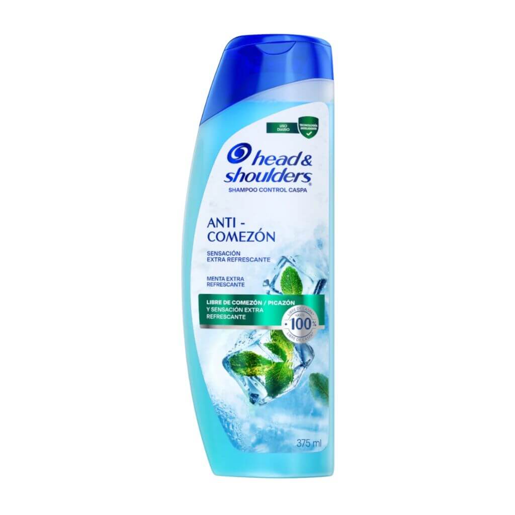 Head & Shoulders Shampoo Anti Comezon 375 Ml