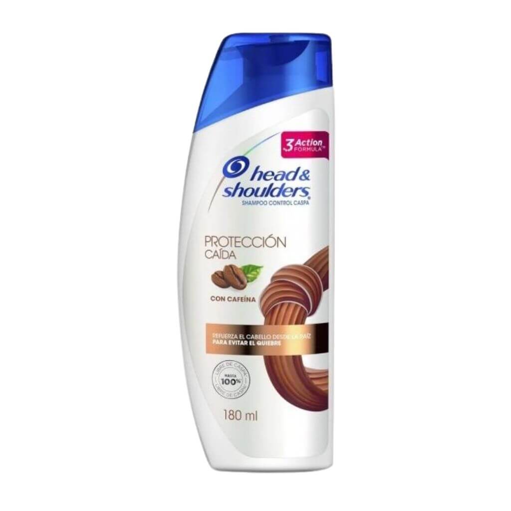 Head & Shoulders Shampoo Protección Caída 180 Ml