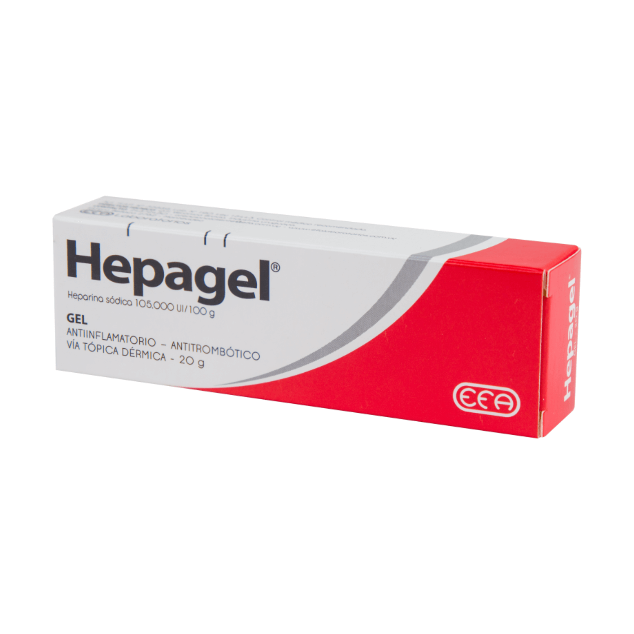 Hepagel Crema 20 Gr