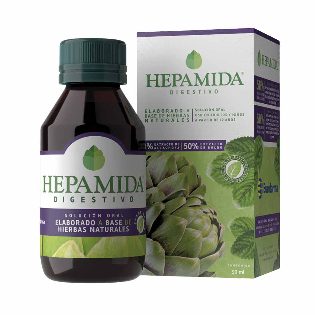 Hepamida Solución 55 Ml