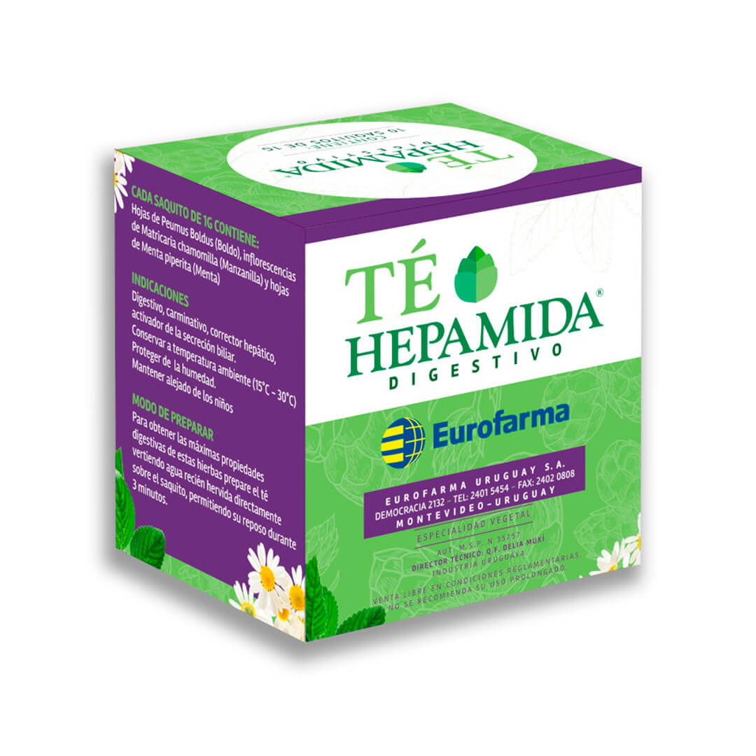 Hepamida Té x 10 Sobres