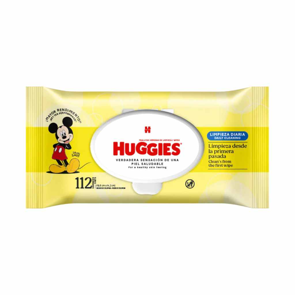 Huggies Toalla Húmeda x 112 Unidades
