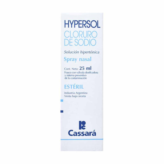 Hypersol Spray Nasal 25 Ml