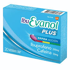 Ibu Evanol Plus x 20 Cápsulas