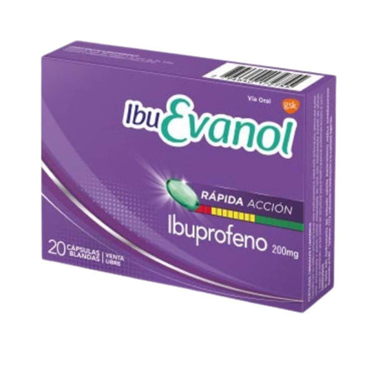 Ibu Evanol x 20 Cápsulas