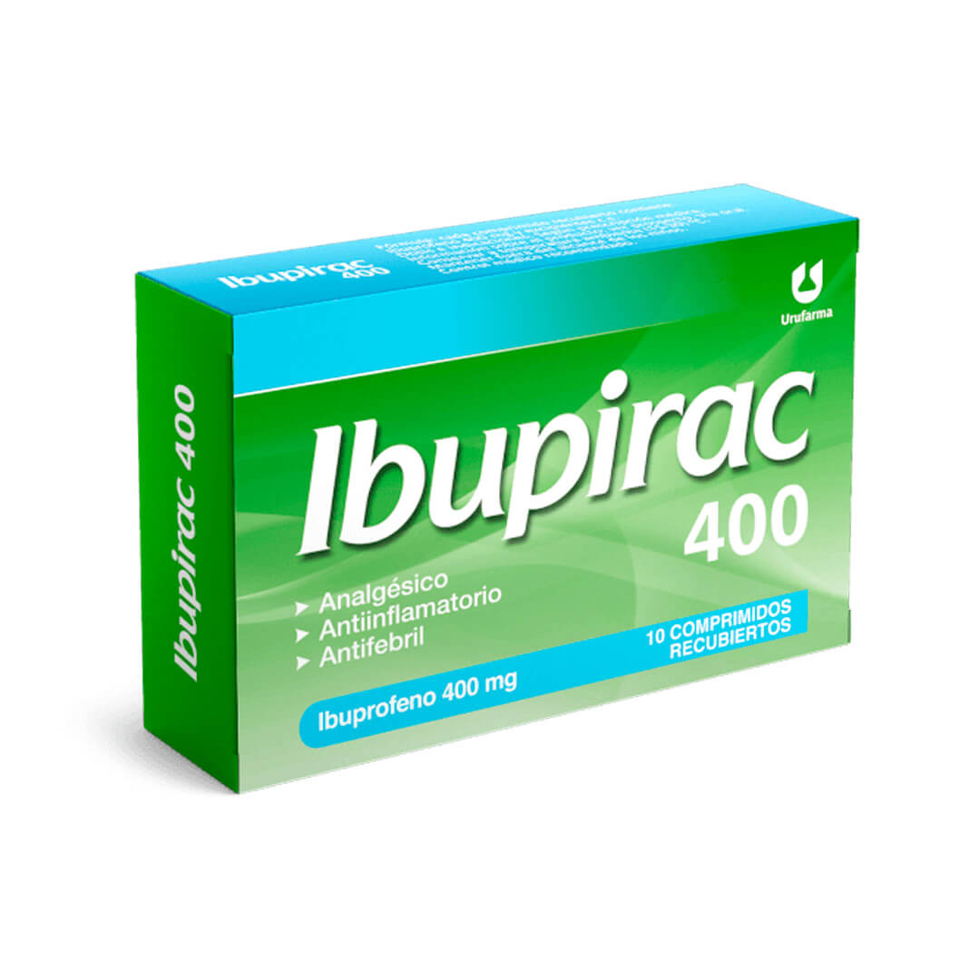 Ibupirac 400 x 10 comp.