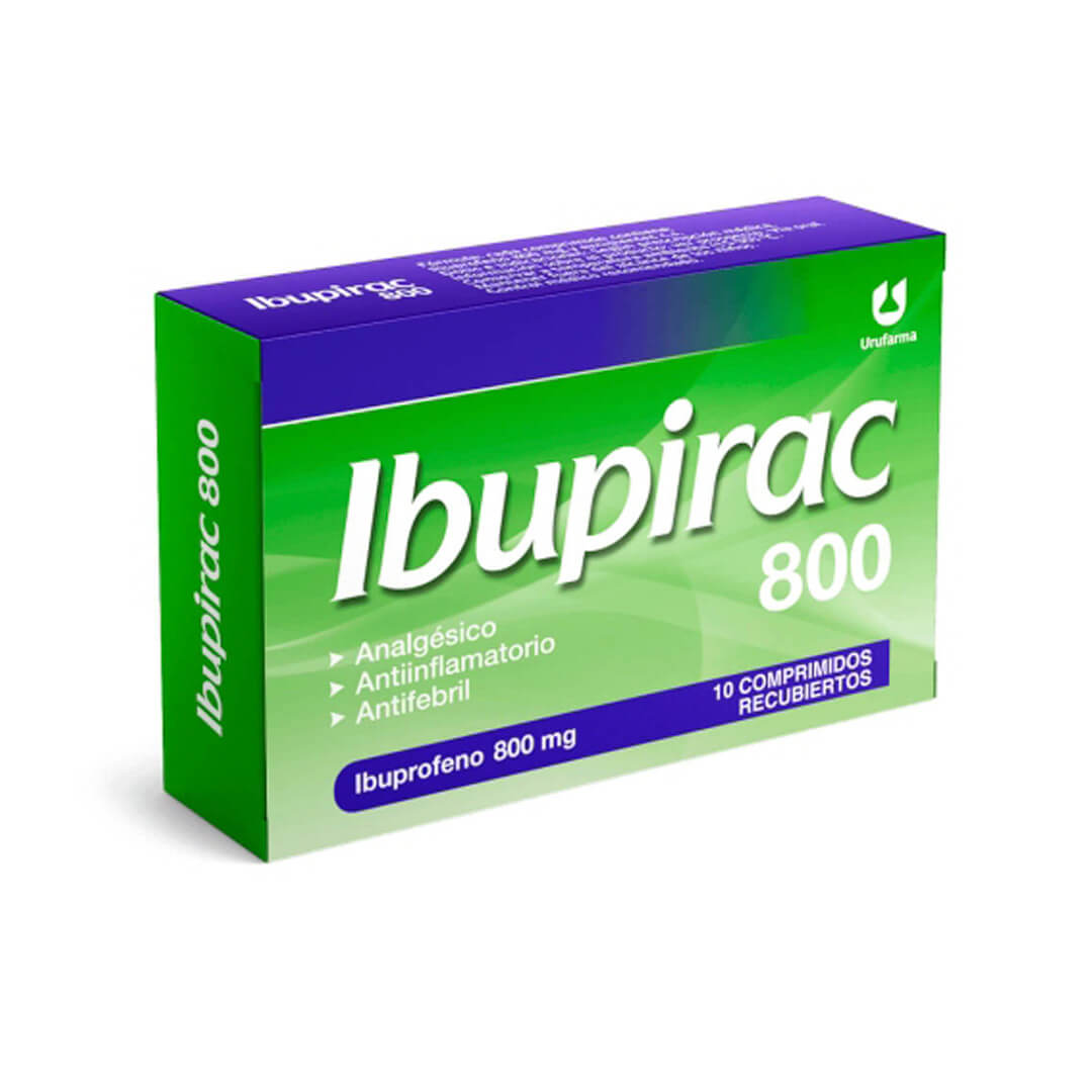 Ibupirac 800 x 10 comp.