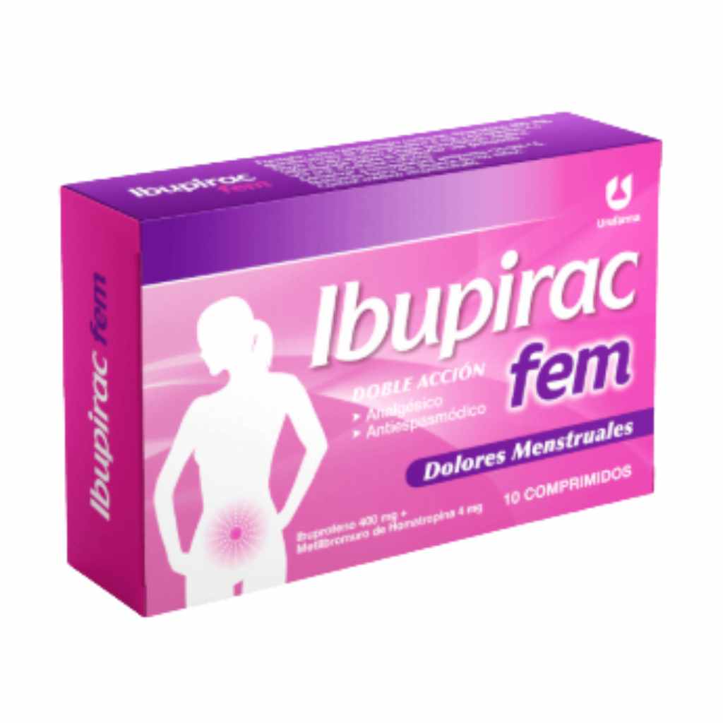 Ibupirac Fem x 10 Comp