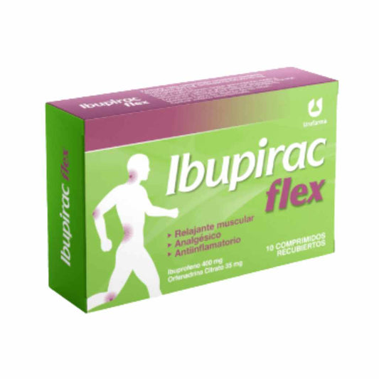Ibupirac Flex 400 Mg x 10 Comp