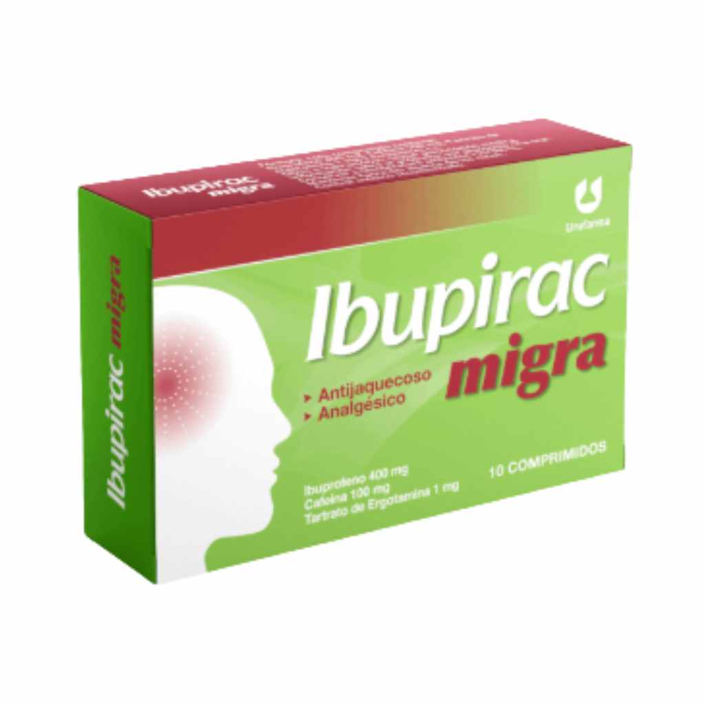 Ibupirac Migra x 10 Comp