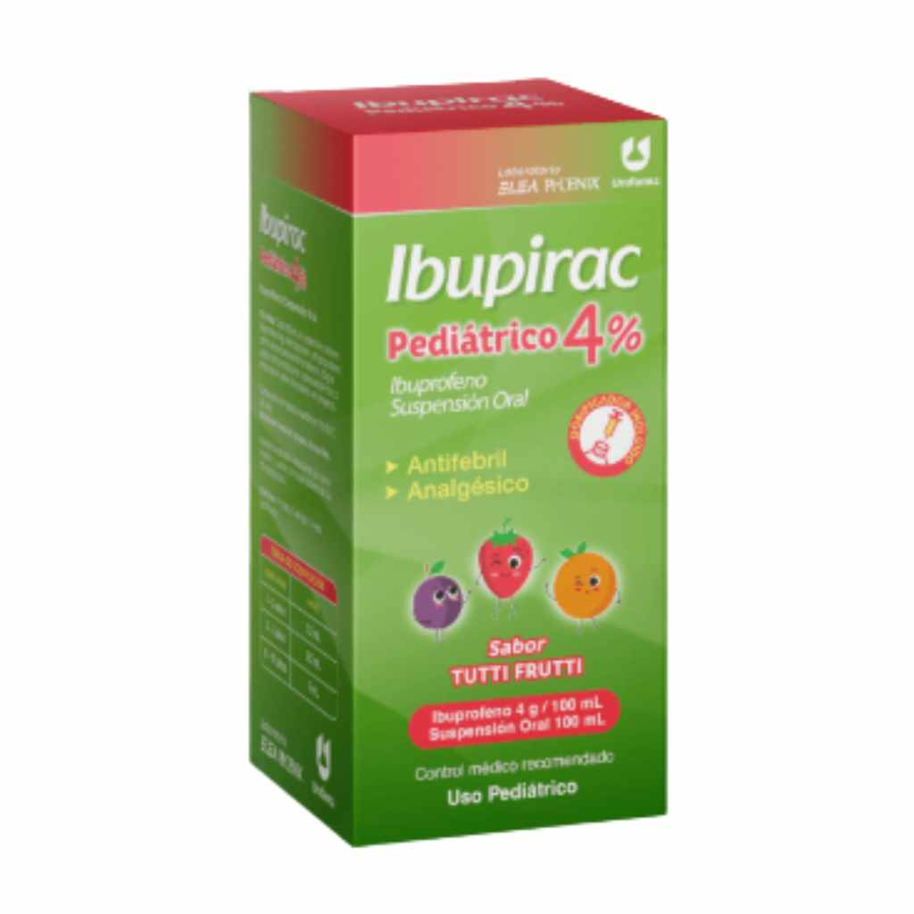 Ibupirac Pediatrico 4% 100 Ml