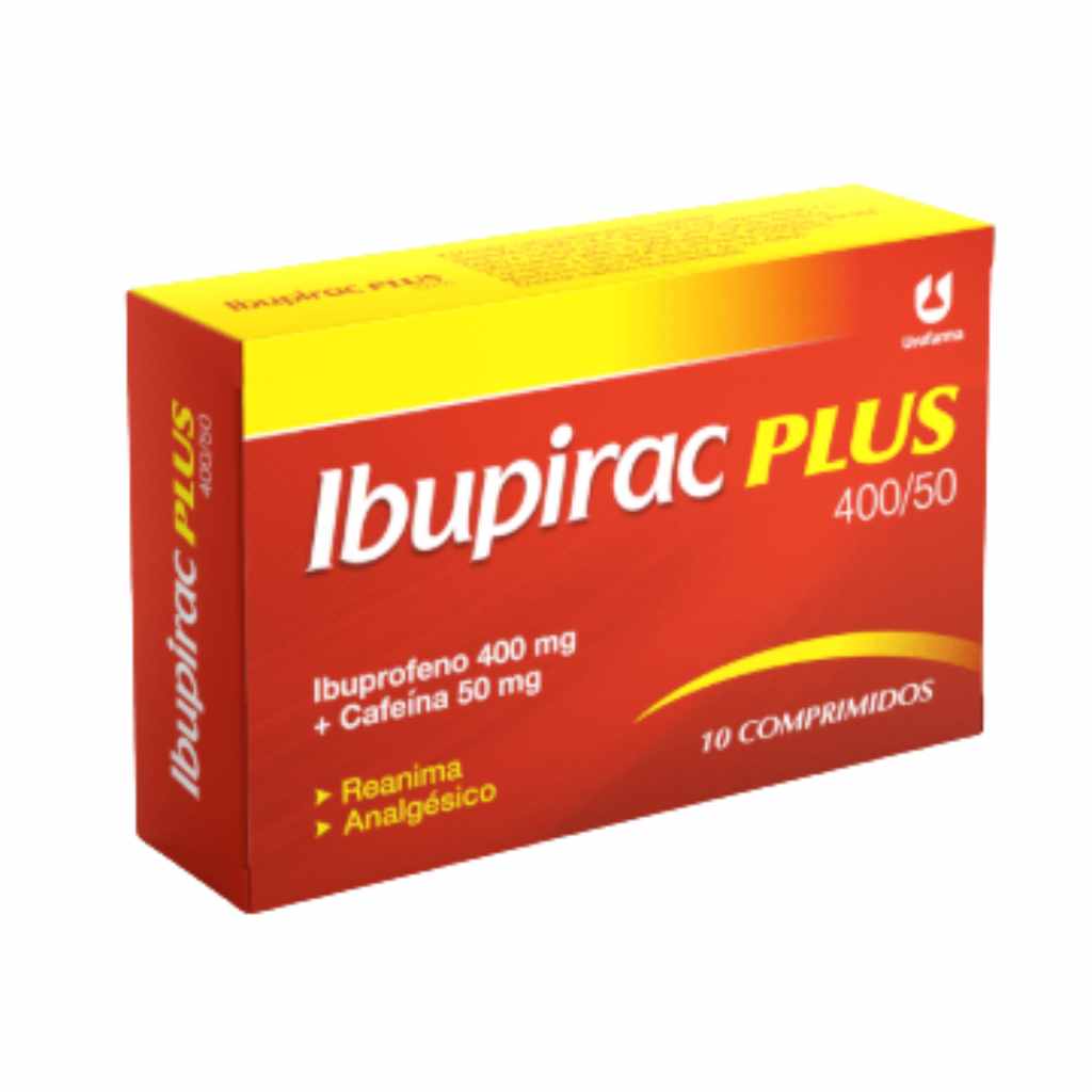 Ibupirac Plus 400/50 x 10 Comp