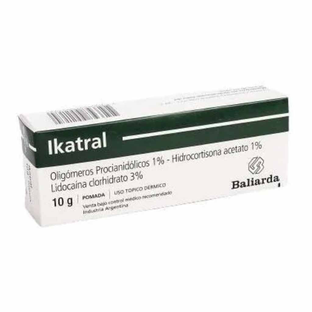 Ikatral Pomada 10 Gr